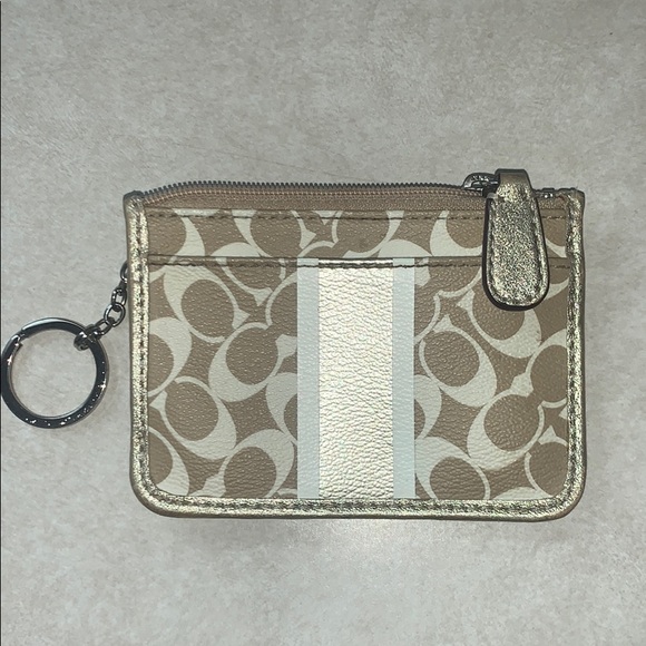Small Coach Wallet Key Chain - Picture 1 of 4